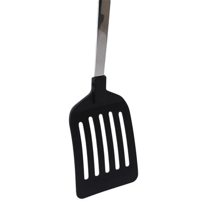 Stainless Steel Turners Kitchen Tools  Nylon Handle  Spatula  Fried Shovel Egg Fish Frying Pan