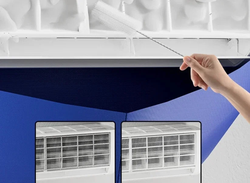Air Conditioner Cleaning Tools Cleaning Covers Cleaning Water Receiving Bags Household Hanging Air Conditioner Cleaning Sets