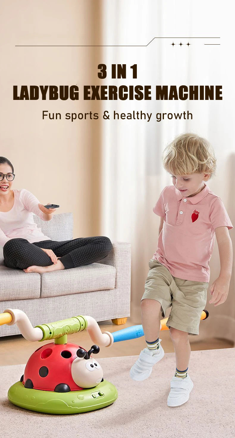 3-In-1 Kid Sports Toys Skipping Rope Toy Children Indoor Outdoor Games Learning Educational Toys
