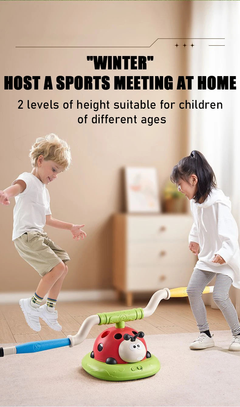 3-In-1 Kid Sports Toys Skipping Rope Toy Children Indoor Outdoor Games Learning Educational Toys