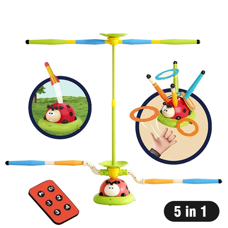 3-In-1 Kid Sports Toys Skipping Rope Toy Children Indoor Outdoor Games Learning Educational Toys