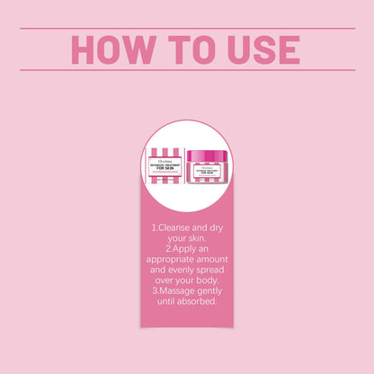 OCEAURA Body Moisturize Cream Repair Damage Firm Skin Lasting Fragrance Non-greasy