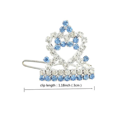 Pet Lovely Hairpins Dog Accessories Pet Dog Bows Hair Clips for Puppy Dogs Cat Yorkie Teddy Hair Grooming Pet Hair Accessories