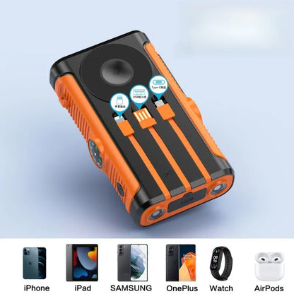 2025 NEW Solar Power Bank 20000mAh 22.5W Magnetic Wireless Powerbank