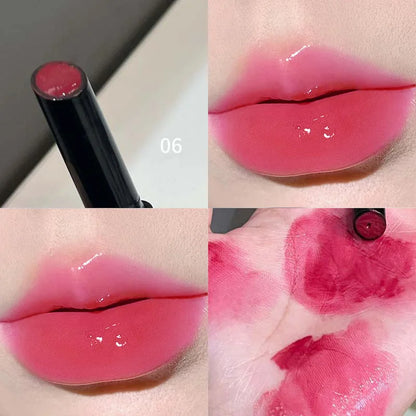 Mirror Lipstick Has A Smooth Texture Rich Color And Film Forming That Won't Dry Out Or Get Stuck Moisturizing And Pouty Lips