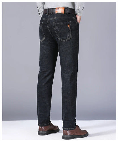 Men’s Stretch Slim Fit Jeans – Comfortable Business Casual Denim Pants