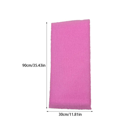 beauty skin exfoliating cloth washcloth japanese body wash towel nylon bath towel skin polishing multifunctional towels