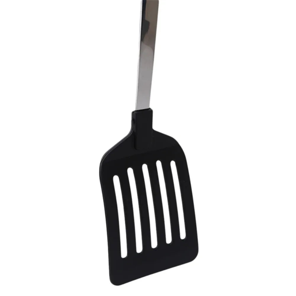 Stainless Steel Turners Kitchen Tools  Nylon Handle  Spatula  Fried Shovel Egg Fish Frying Pan