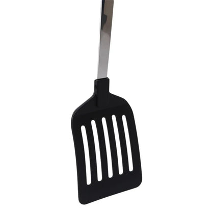 Stainless Steel Turners Kitchen Tools  Nylon Handle  Spatula  Fried Shovel Egg Fish Frying Pan