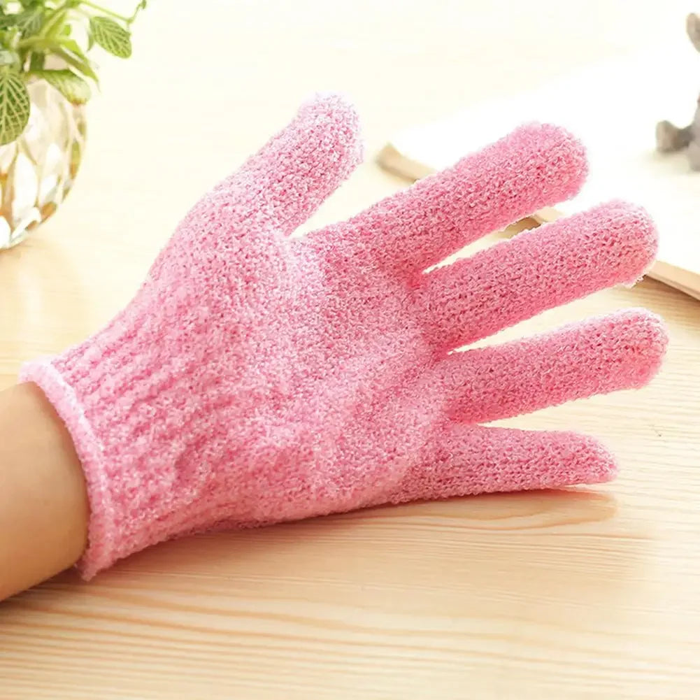 Body Cleaning Washcloth Soft Brush Home Hotel Bathroom Shower Ball Back Scrubber Set Exfoliating Skin Towel Bath Gloves