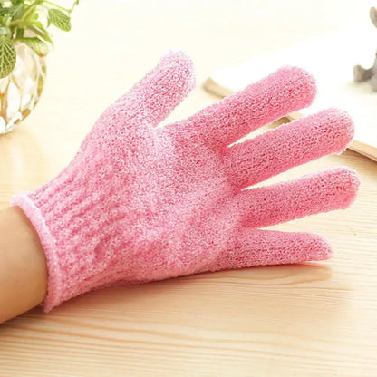 Body Cleaning Washcloth Soft Brush Home Hotel Bathroom Shower Ball Back Scrubber Set Exfoliating Skin Towel Bath Gloves