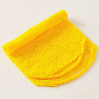 Beauty Skin Exfoliating Cloth Washcloth Japanese Body Wash Towel Nylon Bath Towel Skin Polishing Towel Body Back Scrubber Tool