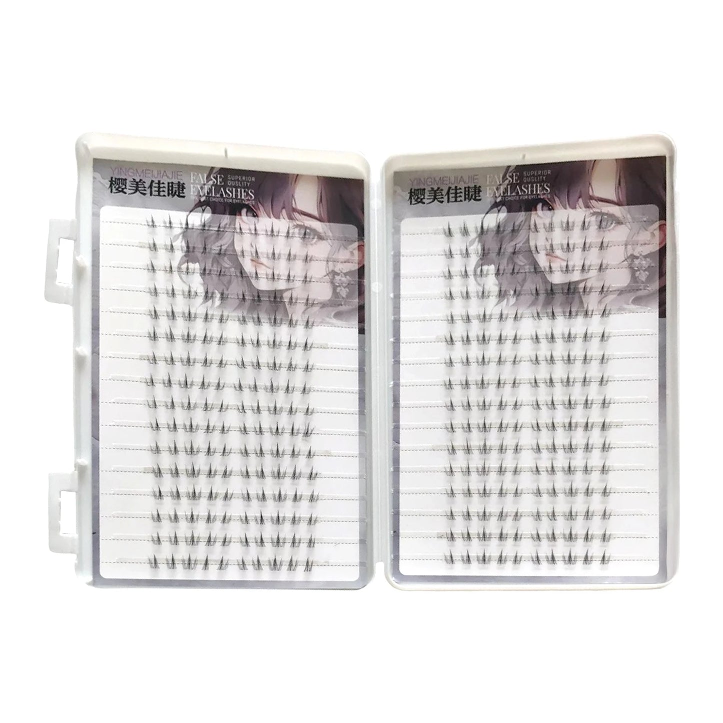 4-6mm No Glue False Eyelashes New Korean Style Lower Lashes Natural Fake Eyelashes for Women Daily Wear Cosplay DIY Makeup