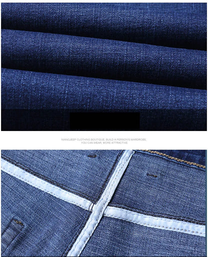 Men’s Stretch Slim Fit Jeans – Comfortable Business Casual Denim Pants