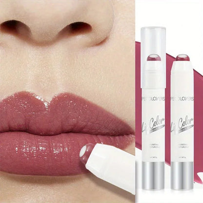 Nude Sandwich Lipstick Cute Moisturizing Long-lasting Non-stick Cup Lip Glaze Makeup Lip Balm Moisturizing Lip Gloss Base