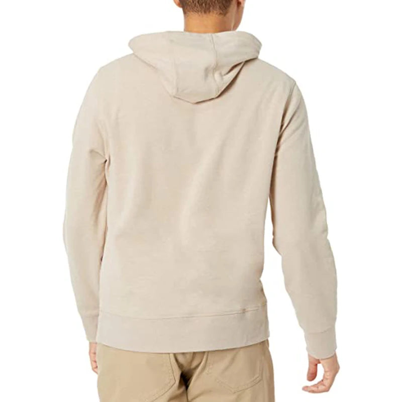 Oversized Casual Hoodie – Unisex Solid Color Sweatshirt for Men & Women