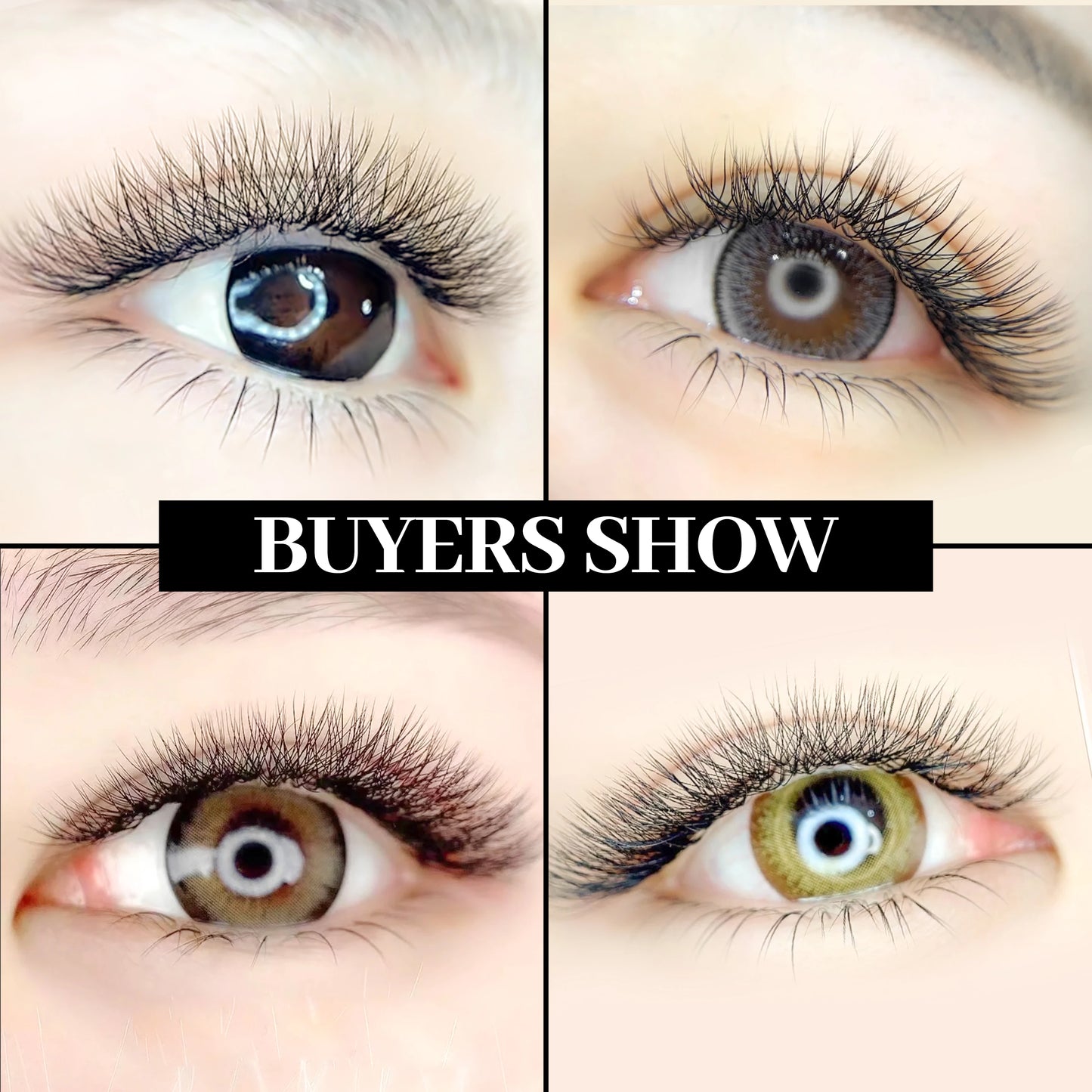 XIUSUZAKI W Shaped Bloom 2D 3D 4D 5D 6D 7D 8D Automatic Flowering Premade Fans Eyelashes Extensions Natural yy Individual Lashes