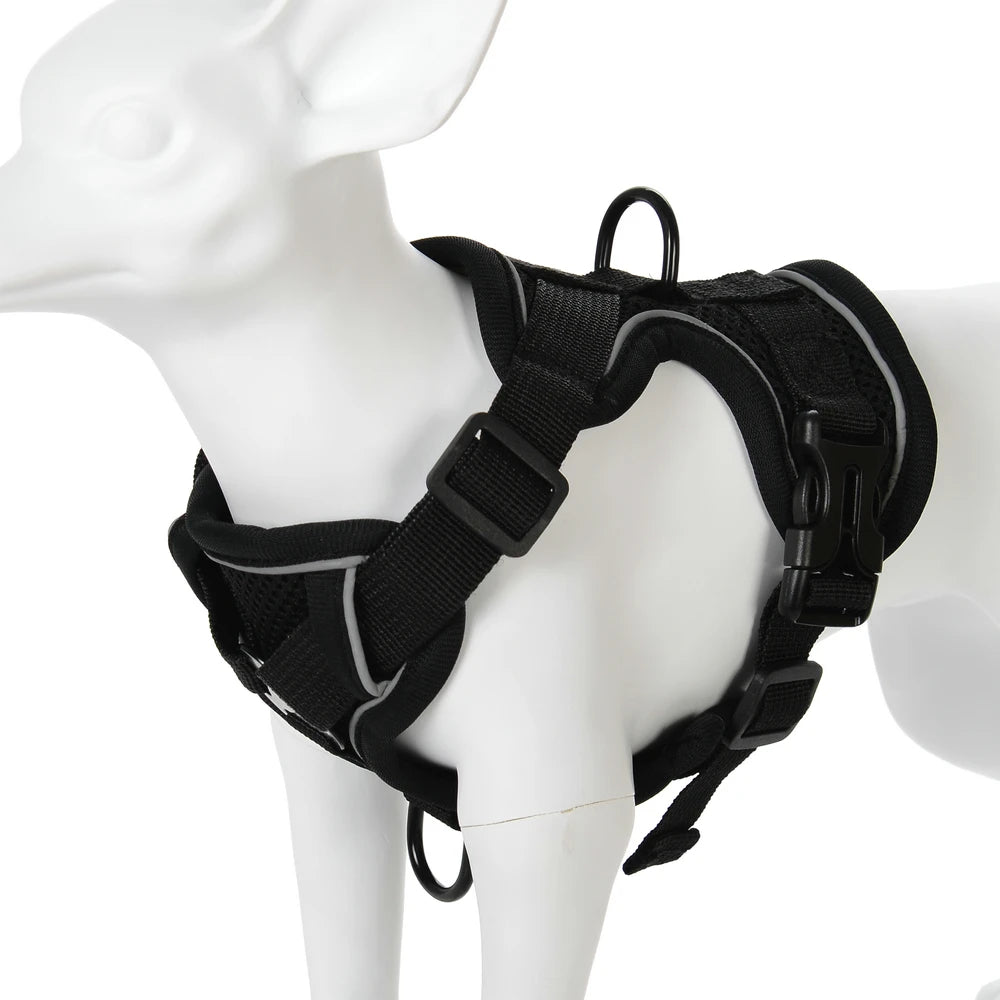 Harness and Leash Set Pet Accessories Dog Harness For Small Dog French Bulldog Pug Pitbull Puppy Pec