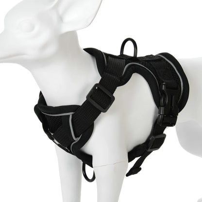 Harness and Leash Set Pet Accessories Dog Harness For Small Dog French Bulldog Pug Pitbull Puppy Pec