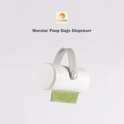 Pet Leash Accessories Pet Poop Bag Dispenser Extension Belt for 2 Pet Replaceable Belt Poop Bags for Pet Walk Ease Moestar