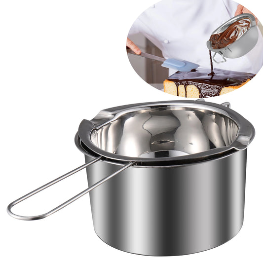 Double Boiler Pot Wax Melting Pot Cheese Melting Pot Chocolate Melting Pot Stainless Steel