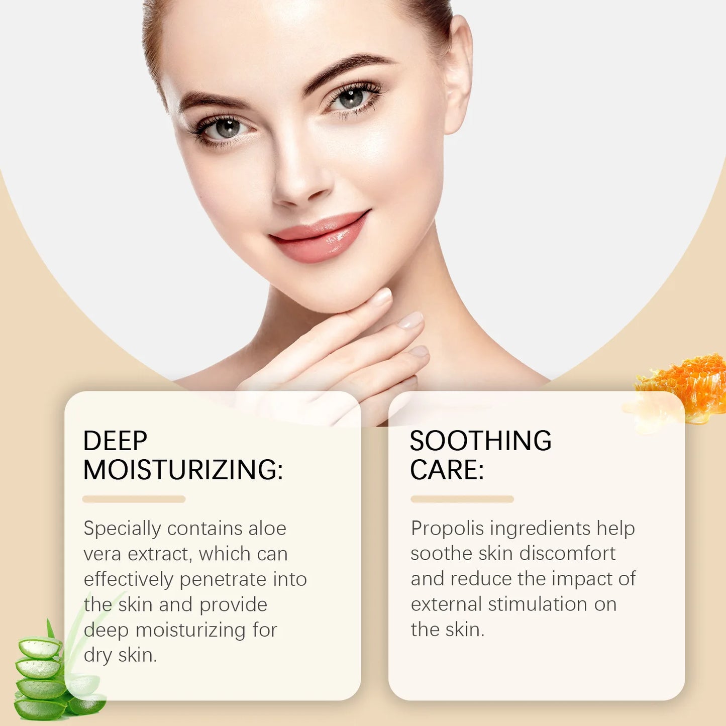 Moisturizing Face Cream Nourish Hydrating Fade Blemish Anti Oxidant Soothe Tender Skin Care