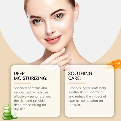 Moisturizing Face Cream Nourish Hydrating Fade Blemish Anti Oxidant Soothe Tender Skin Care