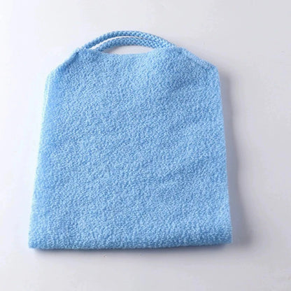 Beauty Skin Exfoliating Cloth Washcloth Japanese Body Wash Towel Nylon Bath Towel Skin Polishing Towel Body Back Scrubber Tool