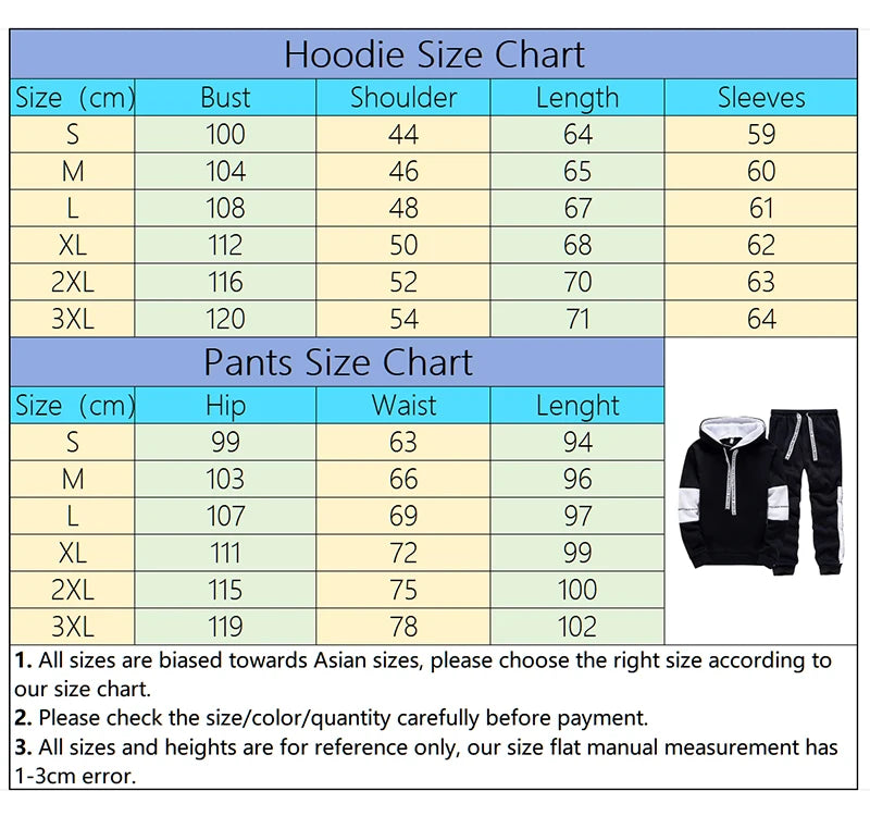 Men’s Hooded Sweatshirt – Casual Long Sleeve Sportswear for Autumn & Winter