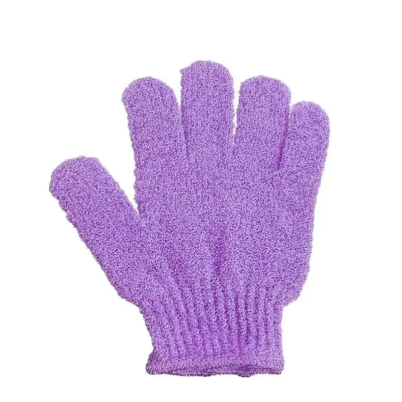 Body Cleaning Washcloth Soft Brush Home Hotel Bathroom Shower Ball Back Scrubber Set Exfoliating Skin Towel Bath Gloves