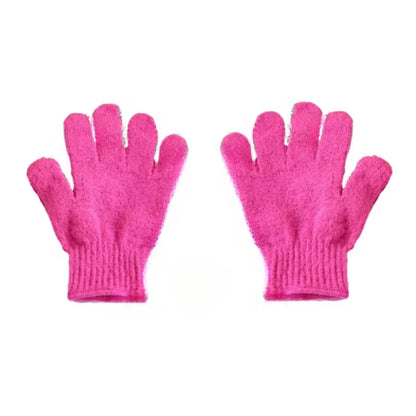 Body Cleaning Washcloth Soft Brush Home Hotel Bathroom Shower Ball Back Scrubber Set Exfoliating Skin Towel Bath Gloves