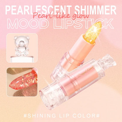 Lipstick Is Moisturizing, Non-Sticky, Long-Lasting, Moisturizing, Hydrating, Lip Gloss, Color-Changing, Fine Glitter, Color-Preserving, Waterproof, Non-Stick Lipstick