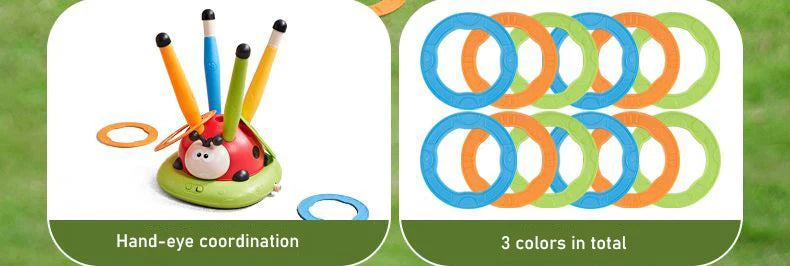 3-In-1 Kid Sports Toys Skipping Rope Toy Children Indoor Outdoor Games Learning Educational Toys