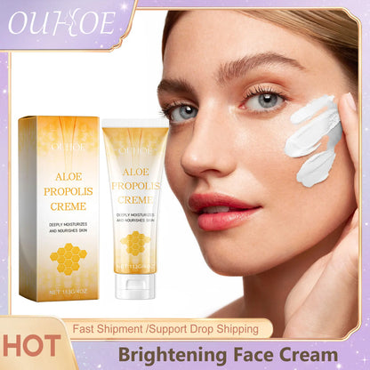 Moisturizing Face Cream Nourish Hydrating Fade Blemish Anti Oxidant Soothe Tender Skin Care