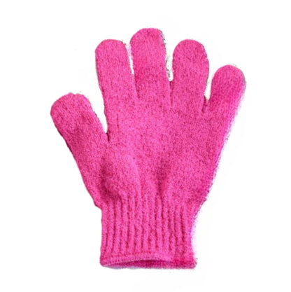 Body Cleaning Washcloth Soft Brush Home Hotel Bathroom Shower Ball Back Scrubber Set Exfoliating Skin Towel Bath Gloves