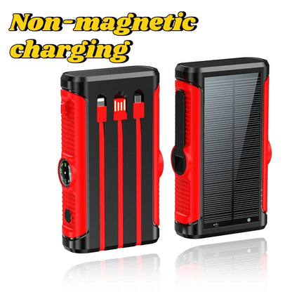 2025 NEW Solar Power Bank 20000mAh 22.5W Magnetic Wireless Powerbank