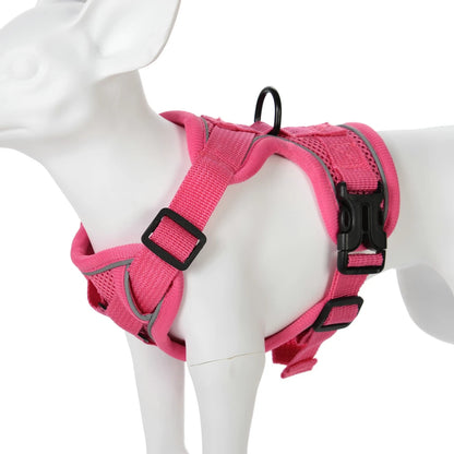 Harness and Leash Set Pet Accessories Dog Harness For Small Dog French Bulldog Pug Pitbull Puppy Pec