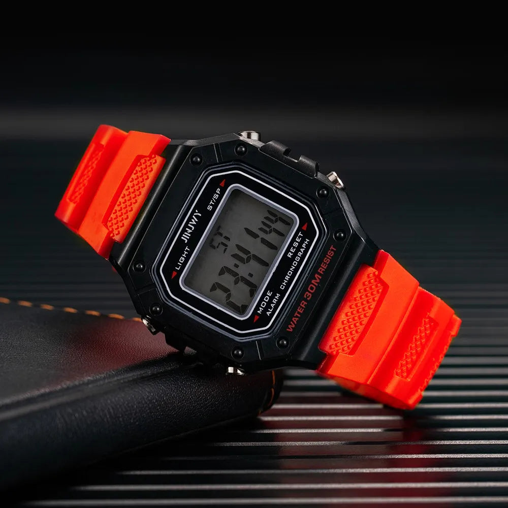 2025 Digital Watches For Men Sports Waterproof Bracelet Clock Gold Electronice LED Wristwatch Women Casucal montre homme relogio