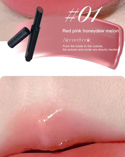 Mirror Lipstick Has A Smooth Texture Rich Color And Film Forming That Won't Dry Out Or Get Stuck Moisturizing And Pouty Lips