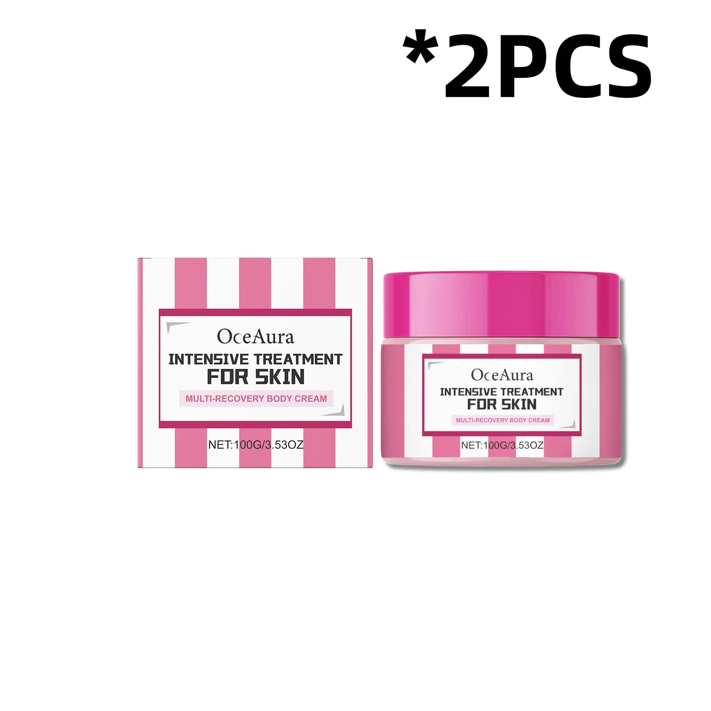 OCEAURA Body Moisturize Cream Repair Damage Firm Skin Lasting Fragrance Non-greasy