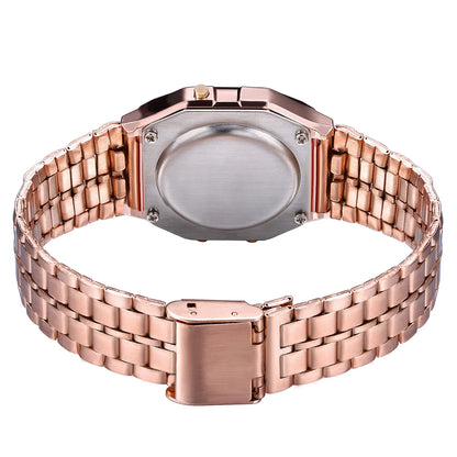 2025 Digital Watches For Men Sports Waterproof Bracelet Clock Gold Electronice LED Wristwatch Women Casucal montre homme relogio