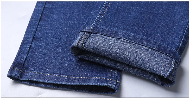 Men’s Stretch Slim Fit Jeans – Comfortable Business Casual Denim Pants