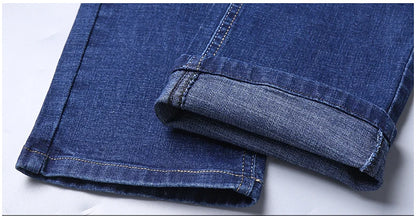 Men’s Stretch Slim Fit Jeans – Comfortable Business Casual Denim Pants
