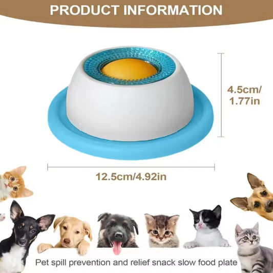 New Dog supplies Anti-overturning Pet toys anti-greedy bite-resistant anti-boring artifact kittens cats dog licking supplies