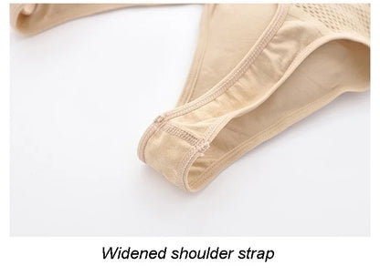 Women’s Sports Bra – Breathable Padded Fitness & Yoga Top