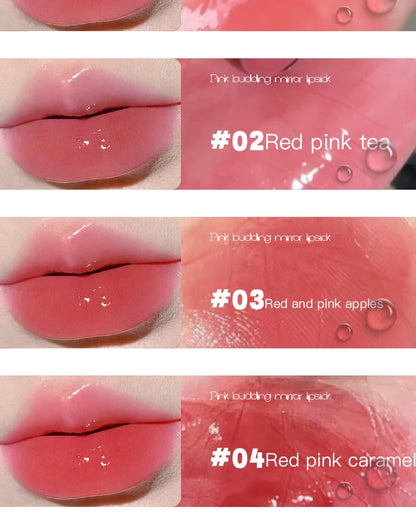 Mirror Lipstick Has A Smooth Texture Rich Color And Film Forming That Won't Dry Out Or Get Stuck Moisturizing And Pouty Lips
