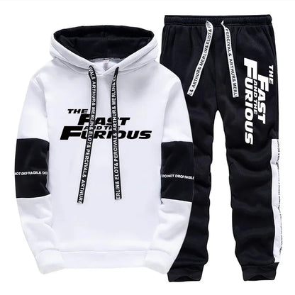 Men’s Hooded Sweatshirt – Casual Long Sleeve Sportswear for Autumn & Winter