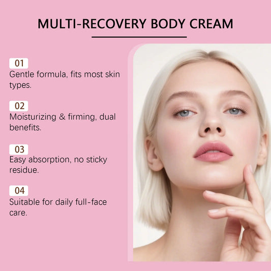 OCEAURA Body Moisturize Cream Repair Damage Firm Skin Lasting Fragrance Non-greasy