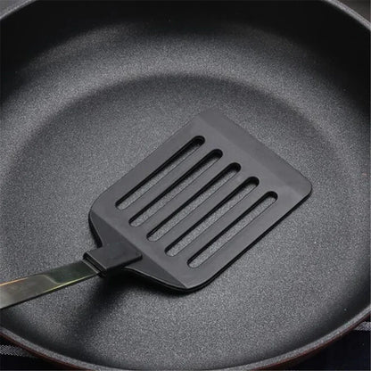 Stainless Steel Turners Kitchen Tools  Nylon Handle  Spatula  Fried Shovel Egg Fish Frying Pan