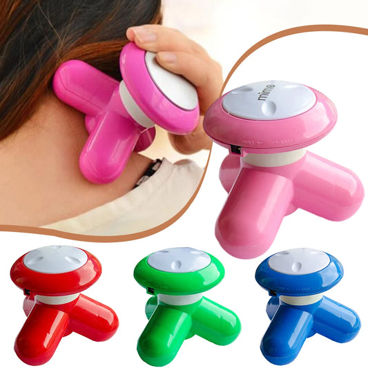 Massage Machine,Neck Massager,Handheld Electric Multi-Purpose Percussion Massager